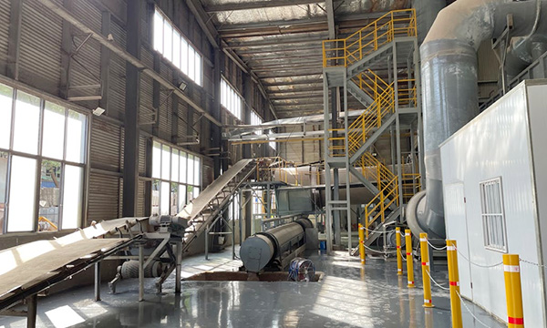 污泥干化、焚烧